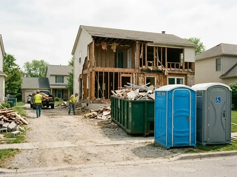 home-renovation-demolition-sit-010 — frequently asked questions, Portable Toilet & Dumpsters Rental in Vienna, WV